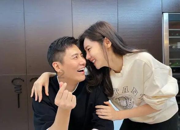 方媛首次参加综艺，与郎朗妻子一比较